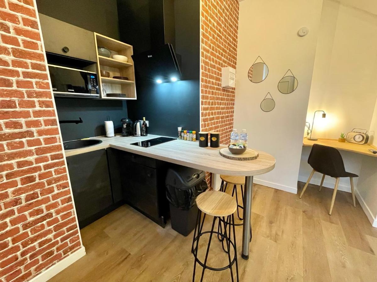 Le Volta - Appartement - Centre Ville Кале Экстерьер фото